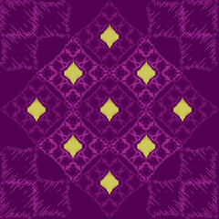 ethnic ikat seamless patterns ,geometric,   native,  tribal,  boho , motif,  Aztec design for textile fabric carpet