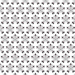 explore the elegance of seamless floral patterns in design