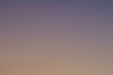 Gradient blur Overlay Orange Sky Evening Sunset