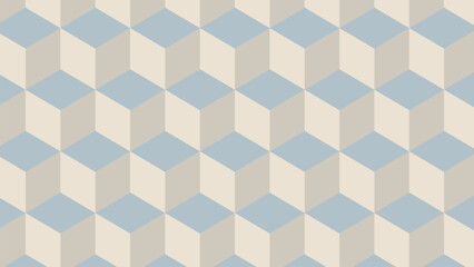 Simple polygonal pastel color background