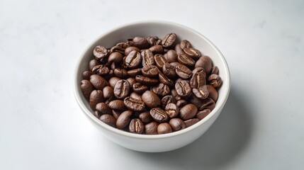 Fototapeta premium The Bowl of Coffee Beans