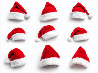 サンタクロースの帽子