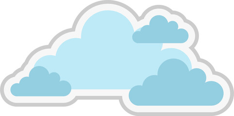 Cute Weather Sticker