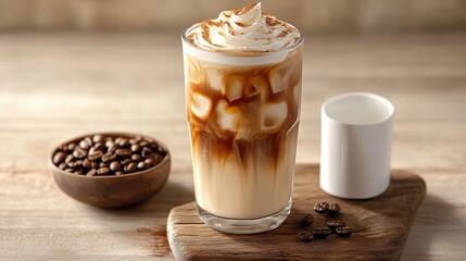 The Iced Coffee with Cream