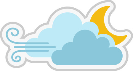 Cute Weather Sticker