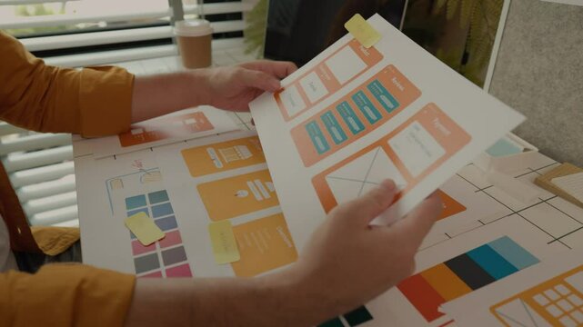 Web developers are designing the layout of digital products to meet the current people's interests, which require both aesthetics and usability according to the modern lifestyle.