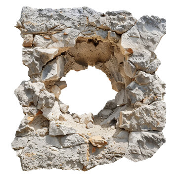 recommend clip art: Bullet hole on stone wall clip art