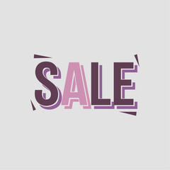 Sale tags collection. Special offer, big sale, discount, best price, mega sale banner set. Shop or online shopping. Sticker, badge, coupon, store. Vector colorful sale 3d text typography Illustration.