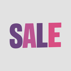 Sale tags collection. Special offer, big sale, discount, best price, mega sale banner set. Shop or online shopping. Sticker, badge, coupon, store. Vector colorful sale 3d text typography Illustration.