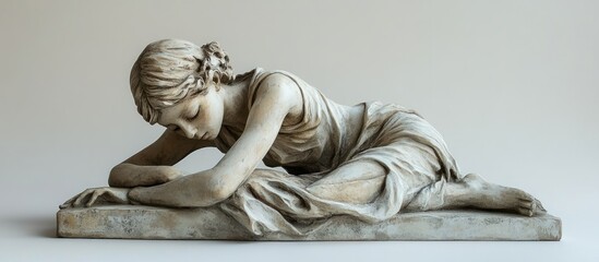 Reclining Woman Sculpture