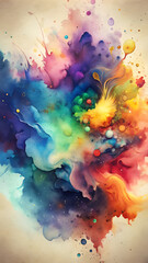 abstract colorful background