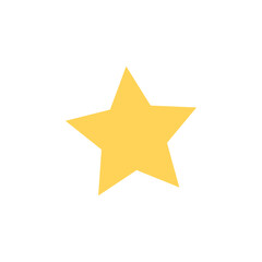 star cartoon icon