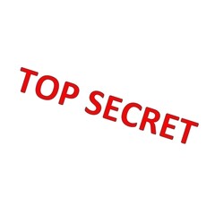 Top Secret Stamp