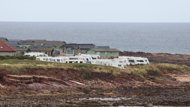 Coastal View of Crail, Fife