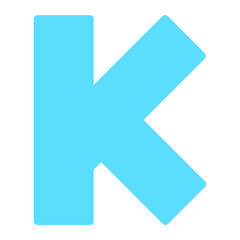 Letter k