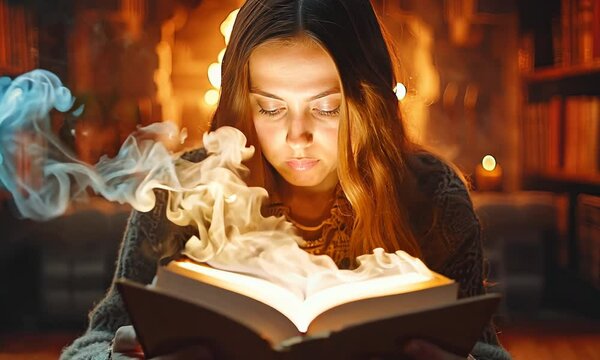 Bible reading and hands with book and religion study at home for worship and spiritual support Faith christian knowledge and person with gratitude scripture education and god guidance 