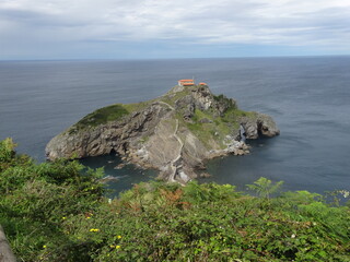San Juan de Gaztelugatxe, Pais Vasco, España