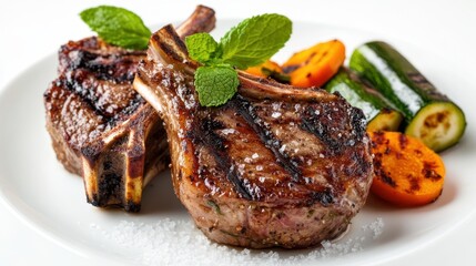The Grilled Lamb Chop Delight
