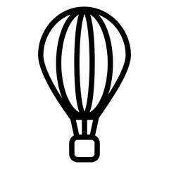 Obraz premium air ballon