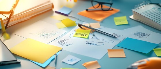 Business Meeting Brainstorming Ideas.