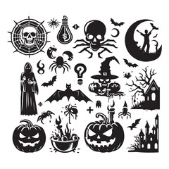 Obraz premium Fish Cliparts 