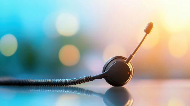 A customer service representative addressing a customer issue, providing solutions and ensuring satisfaction.