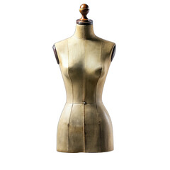 mannequin isolated on white