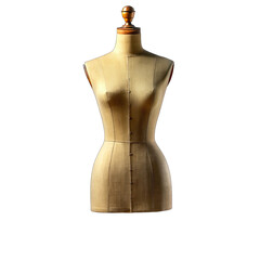 mannequin isolated on white
