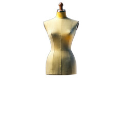 golden bell isolated on white