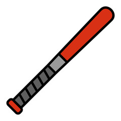 Baseball Bat Icon