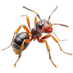 Fototapeta premium ant isolated on white background