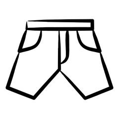 Shorts Icon