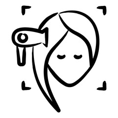 Hairstyling Icon