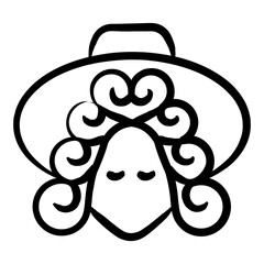 Vintage Clothing Icon