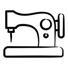 Sewing Machine Icon