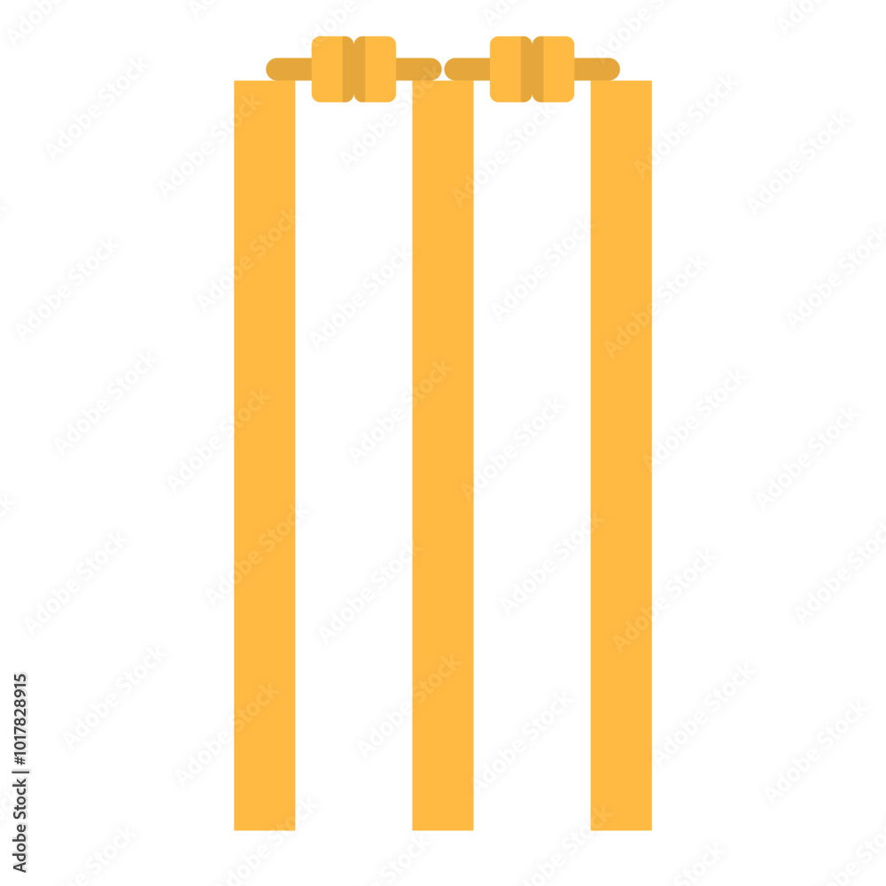 Sticker Wickets Icon