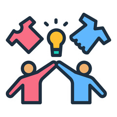 Fashion Collaboration Icon