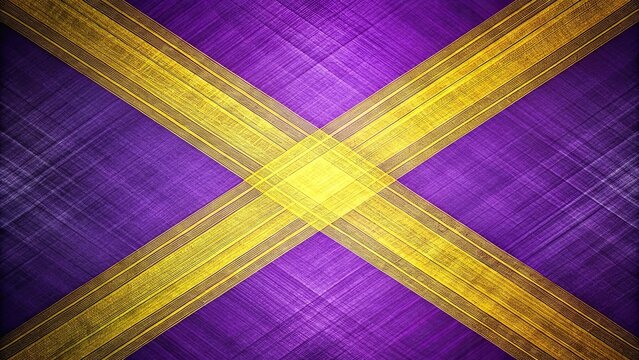 abstract background illustration featuring purple and yellow cross hatching pattern