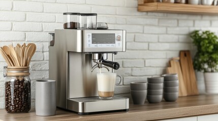 The Modern Coffee Machine