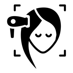 Hairstyling Icon