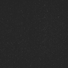 A captivating black background with sparkling particles illuminated in soft light