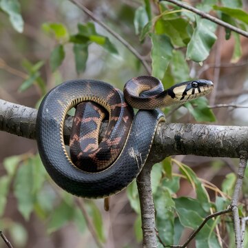 snake in the tree