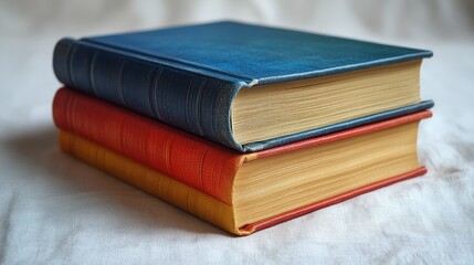 Stack of Three Books