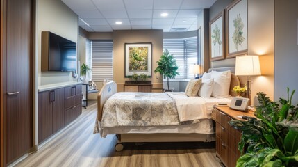 Boutique hospital services for post-operative care - Providing luxury post-operative care services in boutique hospitals, 