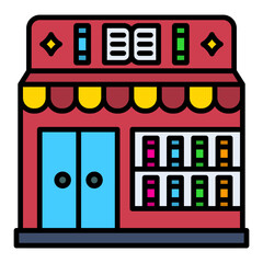 Book shop Icon