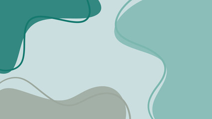 Waves on blur colored surface- graphic background stock photo.