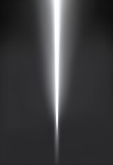 black background and light beam from top to bottom