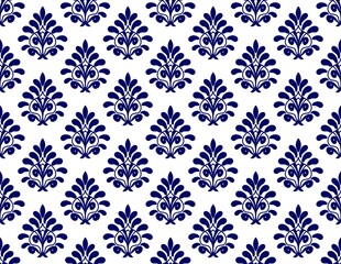 seamless damask pattern