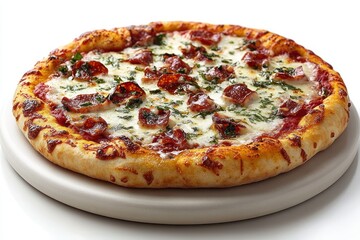 Delicious Pepperoni Pizza