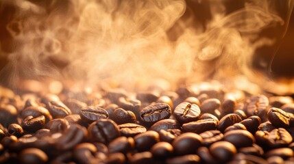 Obraz premium The Aroma of Coffee Beans